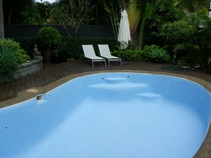 Pool Painted with EPOTEC