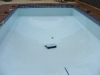 Pool paint in Sea Foam Green
