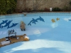 You can create any artwork with paints