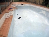 Prepping the Marblesheen surface.