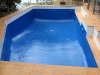 Homebush Blue is a very intense dark blue.