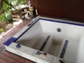 New tiles installed