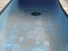 Pool before painting
