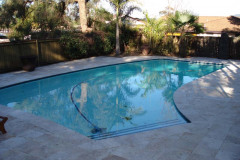 Pools Painted with Pearl Grey colour