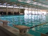 Painted Olympic size pool