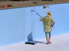 Bondi mid blue on the sun