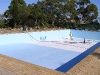 Boystown pool first coat