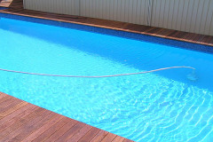 Pools Painted with Bondi Mid Blue colour