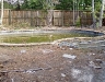A dirty old swimming pool