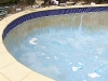 Surface preparation to pool