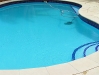 Water is in, what a change!