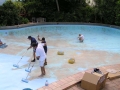 Daydream Island Resort with pool showing application