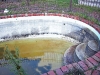 Old fibreglass pool