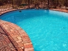 Fibreglass pool and new quality coating