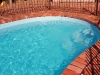 Bondi Mid Blue  on fibreglass