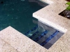 Lava Grey in pool