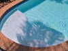Pool in colour Sky Light Blue