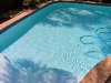 Swimming pool in colour Sky Light Blue