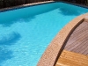 Pool in colour Sky Light Blue