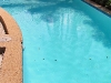 Pool in colour Sky Light Blue