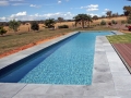 New concrete pool finished with great pool paint