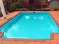 Bondi Mid Blue finished pool