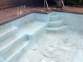 Fibreglass pool prepared for resurfacing 03