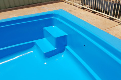 Fibreglass pool restoration in Whylla Stuart SA 