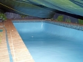 Pool Painted with Bondi Mid Blue