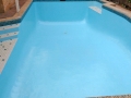 Two coats of  Bondi Mid Blue