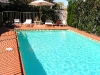 Pool with Wave Green.