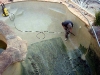 Pebblecrete pool preparation