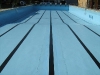 Picton Olympic Pool  with high build epoxy applied.