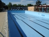 Picton Olympic Pool coated in high build epoxy