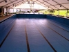 College pool with new paint