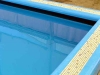College pool with Sapphire Dark Blue