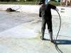 Pool preparation