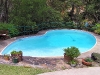 Swimming pool  in White