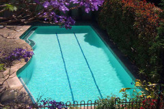 Pools painted with White 