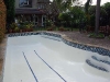 Marblesheen Pool and white pool paint