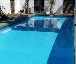Pool restored with EPOTEC NT