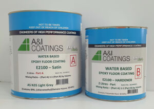 Water Based epoxy primer