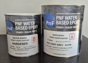 PnF Waterbased epoxy primer sealer