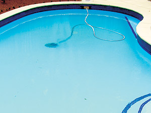 repaint swimming pool